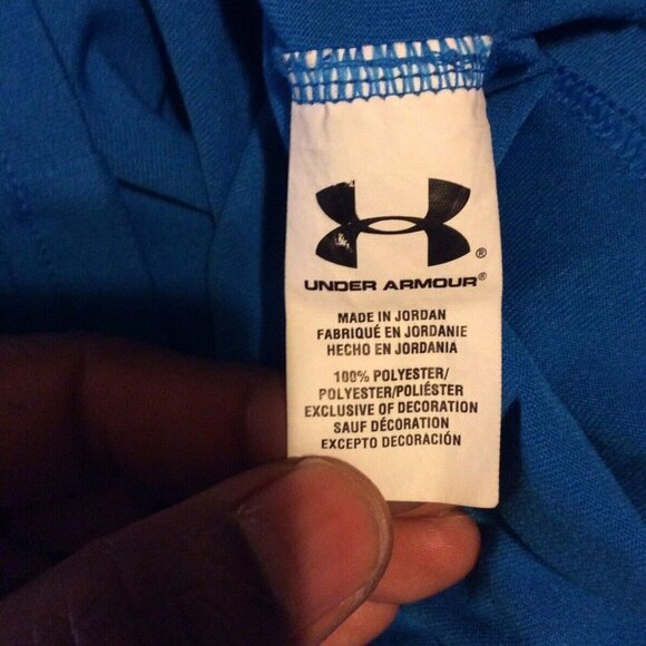 Under Armour Heatgear Loose Fit T-Shirt sz Medium - Picture 11 of 11